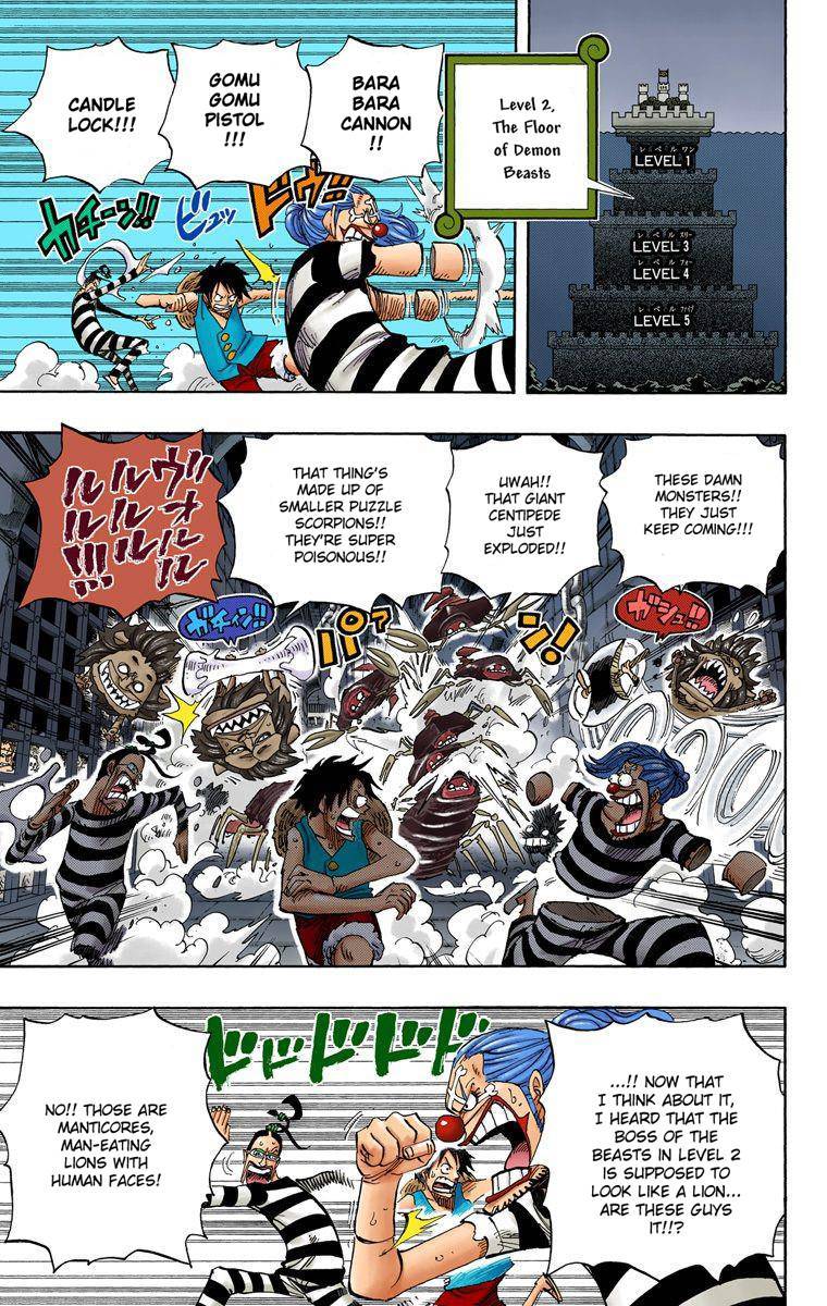 One Piece Digital Colored Chapter 529 image 09